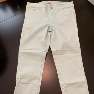 Calvin Klein light blue pants size 8.